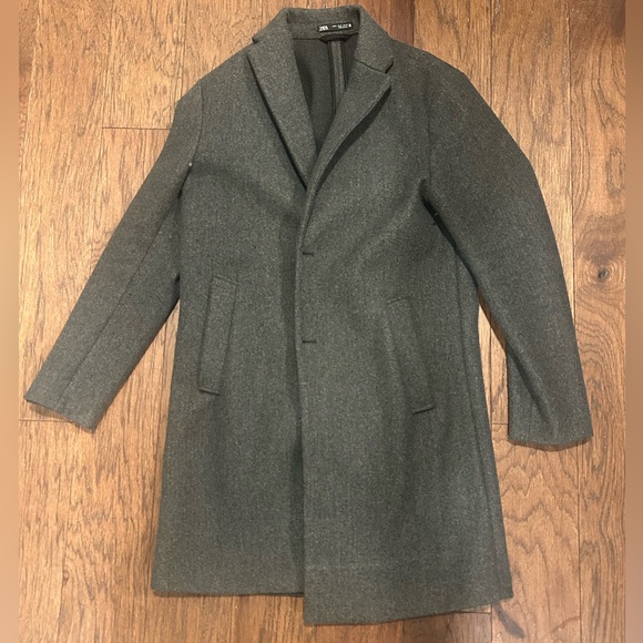 Zara Gray 4 Way Overcoat - Picture 2 of 9